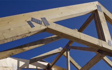 Pont Walby roof trusses for new builds and additions